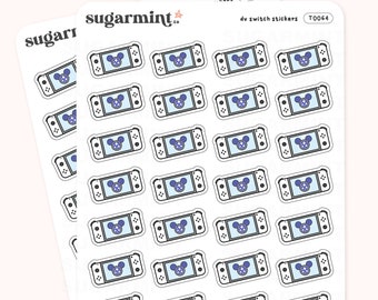 Dream Valley Videospielkonsole Tinies Stickers