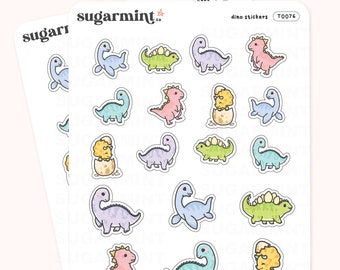 RAWR Niedliche Dinosaurier-Tinys