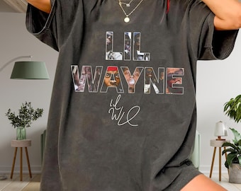 Lil Wayne Inspired The Carter VI Tour Shirt, Vintage Rap Graphic Tee, Comfort Colors 1717 T-Shirt, Hip Hop Fan Merch, Unisex Streetwear