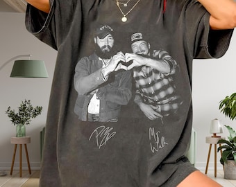 Post Malone Morgan Wallen Inspired Shirt, Vintage Country Rap Tee, Comfort Colors 1717 Graphic T-Shirt, Music Fan Gift, Bootleg Style Tee