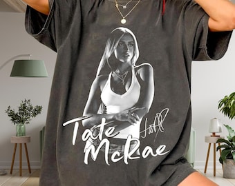 Tate McRae Inspired Tour Tee, Miss Possessive 2026 Shirt, Vintage Pop Concert Graphic, Comfort Colors 1717, Unisex Aesthetic T-Shirt