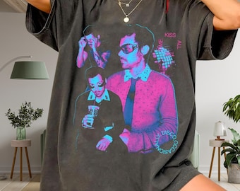 Retro HS4 Tour Bootleg Shirt, Vintage Pop Style Graphic Tee, Concert Inspired T-Shirt, Comfort Colors 1717, Unisex Oversized Streetwear Tee