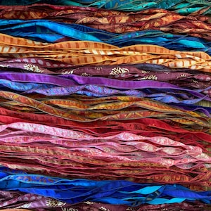 Silk Ribbons, Value Pack, Jewelry ribbons