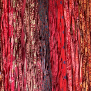 Red Ribbon, Jewelry ribbons, R1
