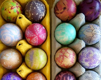 Decoración de huevos, huevos de Pascua de seda, huevos de Pascua con corbata de seda, decoración de huevos de Pascua, huevos de Pascua, búsqueda de huevos de Pascua, ideas de huevos de Pascua