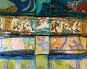 12 Yards of Silk Trim, 4 colors, C91