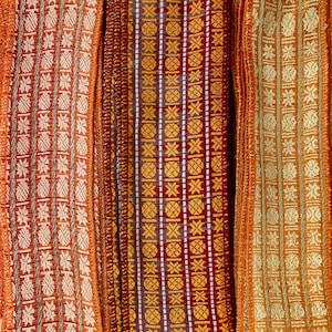 Sari Trim, Orange Ribbon, Vintage Ribbons SR625*