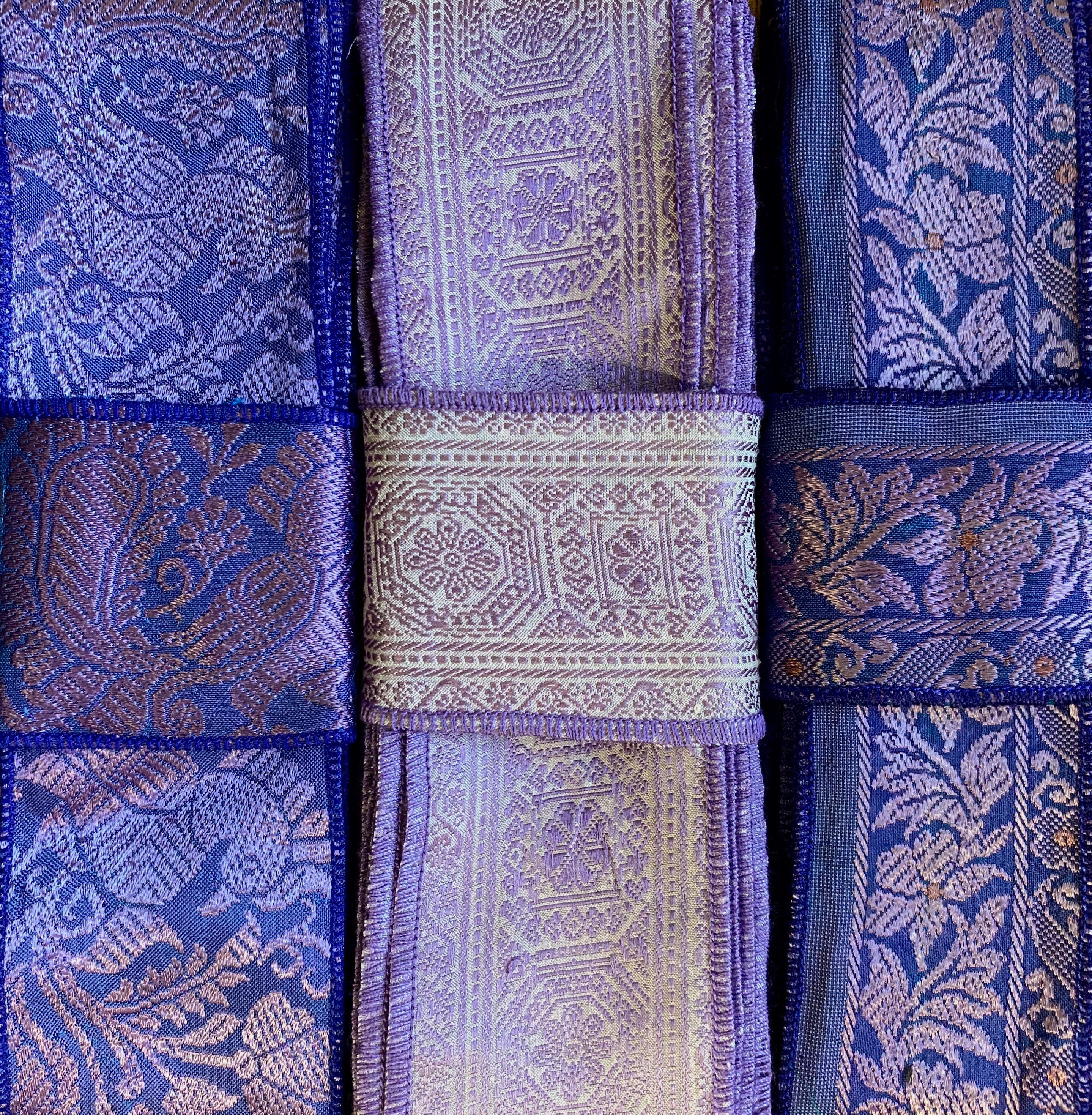 Ribbon & Trim, Sari Silk, Sr779