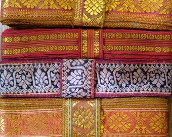 Vintage Sari borders, Sari Trim SR566