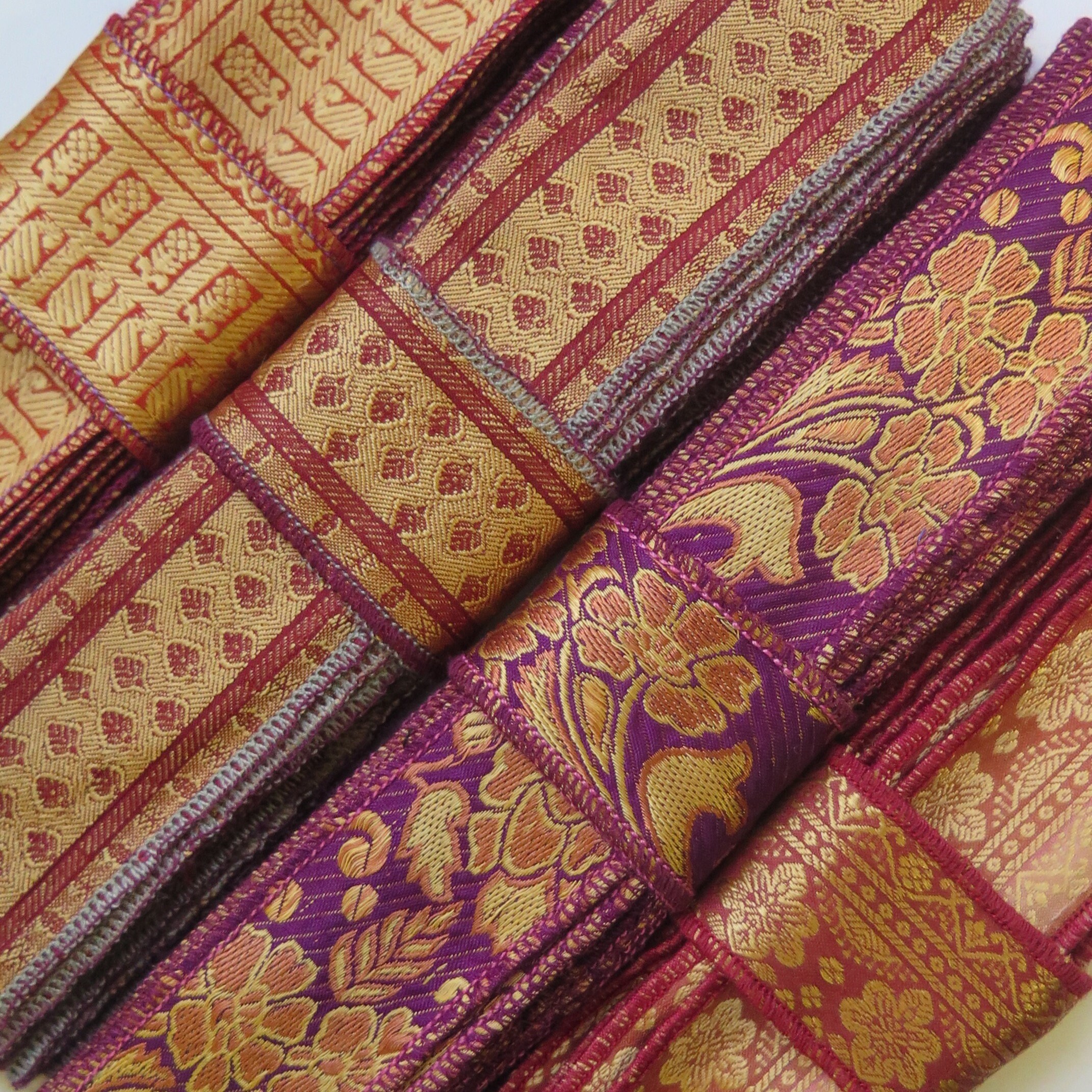 リボン #37 Sari Ribbon, Vintage Fabrics SR374 - Etsy
