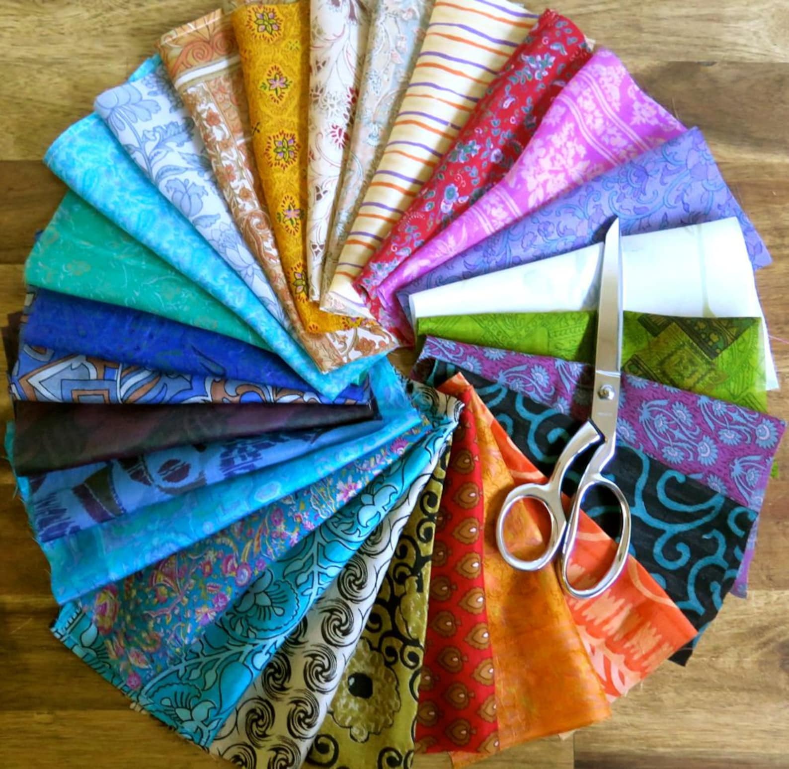 25 pieces of silk remnants silk fabric scraps Easter egg Etsy