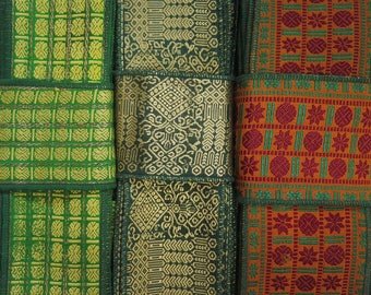 Sari Borders, vintage fabrics SR783