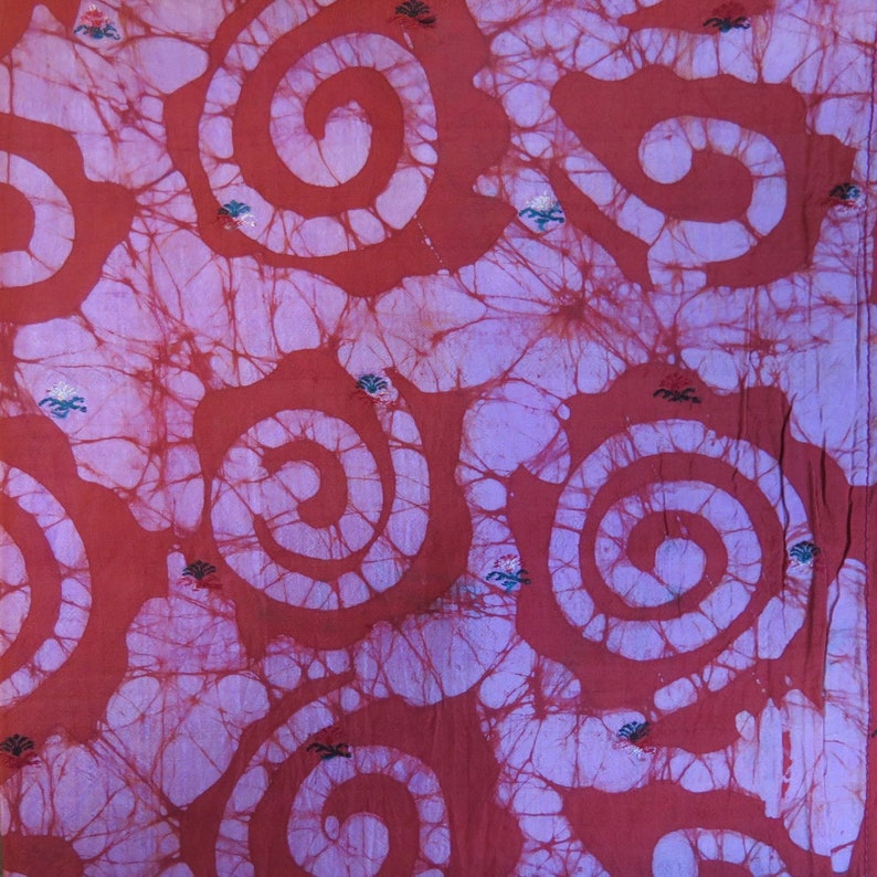 F65 Silk Fat Quarters Vintage Fabric Silk Fabric