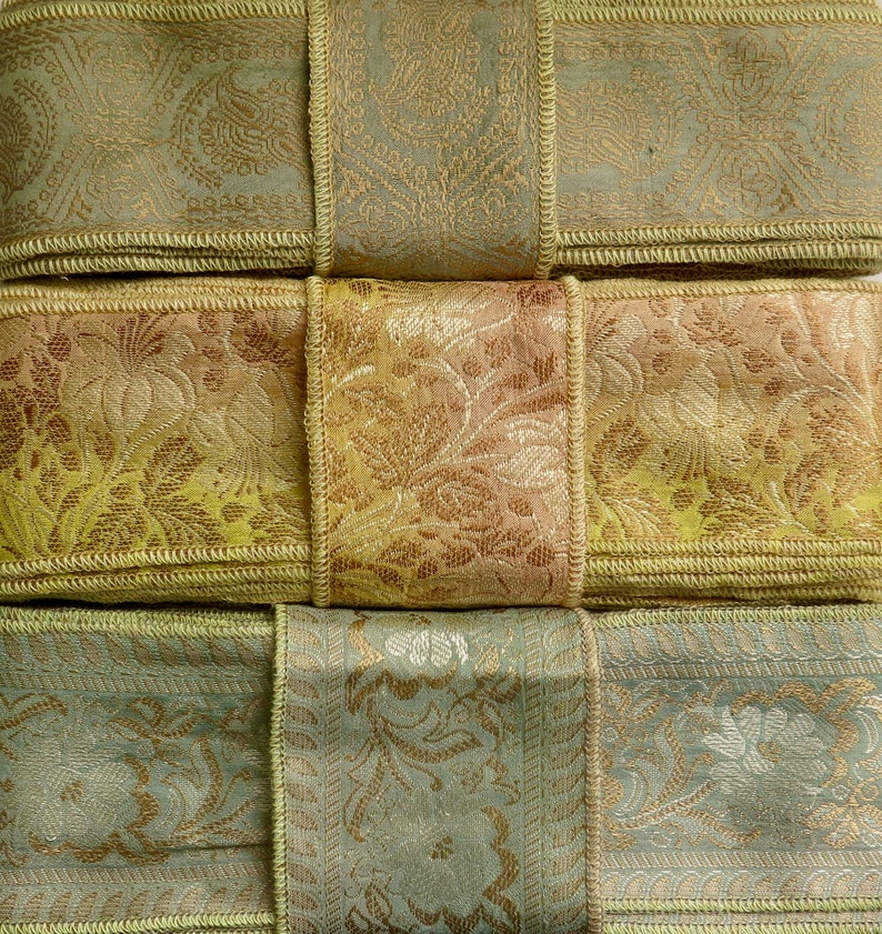 Antique Trim Vintage fabrics SR1008 Etsy