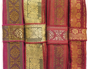 Vintage Sari borders, Sari Trim SR822