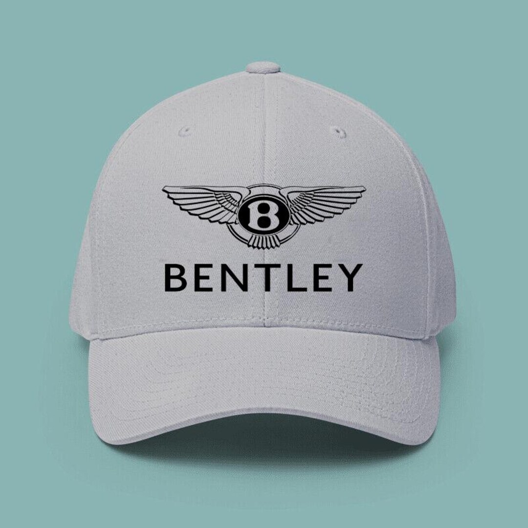 Bentley Sports Car Racing Logo Printed/embroidered Hat Baseball Cap ...