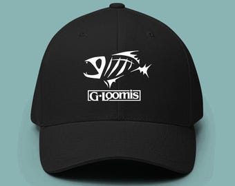G Loomis Angeln Logo Bedruckt / Gestickt Baumwollhut Baseballkappe Einstellbar Unisex Erwachsene