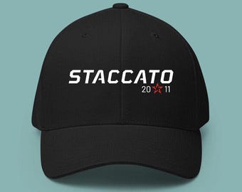 Staccato 2011 Schusswaffe Baumwoll-Baseballmütze - Einstellbar Unisex Erwachsene