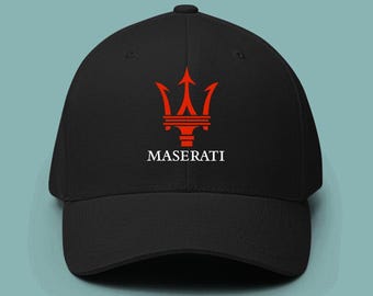 Maserati Racing Car Cotton Baseball Cap - Adjustable Unisex Adult Hat