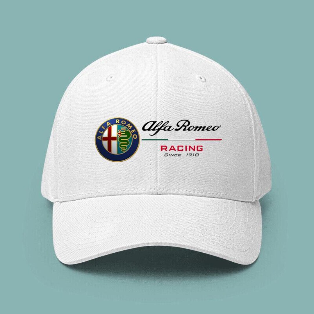 Alfa Romeo Racing Since 1910 Cotton Baseball Cap – Printed Logo ...