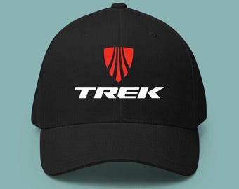 TREK BICYCLE Fahrrad Baumwolle Baseballkappe - Einstellbare Unisex Erwachsene Mütze
