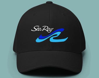 Sea Ray Boat Baumwoll-Baseballmütze - Verstellbare Unisex-Erwachsener Mütze