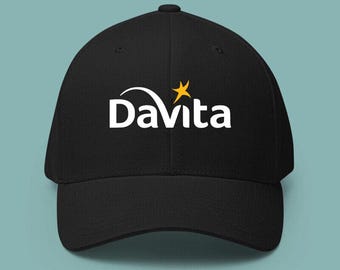 Davita Baumwolle Baseballkappe - Einstellbar Unisex Erwachsene