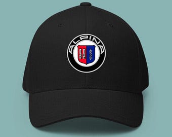 Alpina Racing TUNER Baumwollhut-Baseballmütze - Gedrucktes Logo Verstellbar Unisex Erwachsene Hut