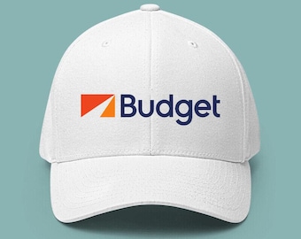 Budget Rent Car Cotton Baseball Cap - einstellbar Unisex Erwachsene