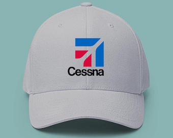 Cessna Flugzeug Baumwolle Baseballkappe - Einstellbar Unisex Erwachsene