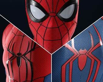 Brand New Day Spider Man Costume Cosplay Bodysuit Top Version