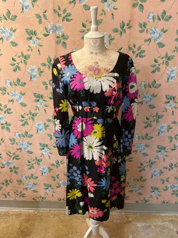 1970’s Suzy Perette by Victor Costa Cocktail Dress