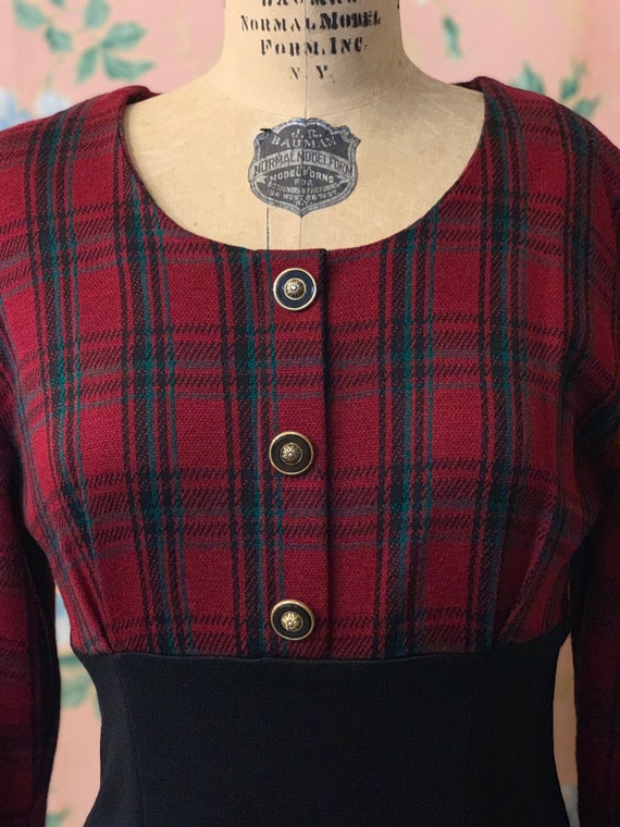 1990’s My Michelle Plaid "Clueless" Dress