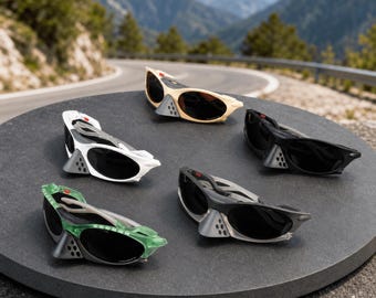 Plantaris OO9437-0363 Prizm Tungsten Sonnenbrille, Transparent Farngrün, futuristische Y2K-Brille mit Rundum-Design
