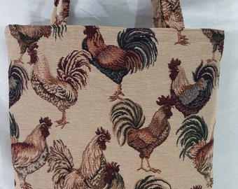 Shopping Tote~Market~Grocery Tote~Aldi Grocery Bags~Earth /& Environmentally Friendly~Recycled~Eco Chic~Knitting Bag~Chenille~Leopard~Niagara