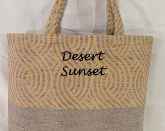 Shopping Tote~Market~Grocery Tote~Aldi Grocery Bags~Earth /& Environmentally Friendly~Recycled~Eco Chic~Knitting Bag~Chenille~Leopard~Niagara