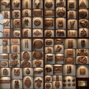 Paquete Mega STL Relief, más de 10 000 modelos 3D para fresadora CNC, acceso a toda la tienda, Artcam Aspire Type3, diseños de paneles para tallado en madera. imagen 10