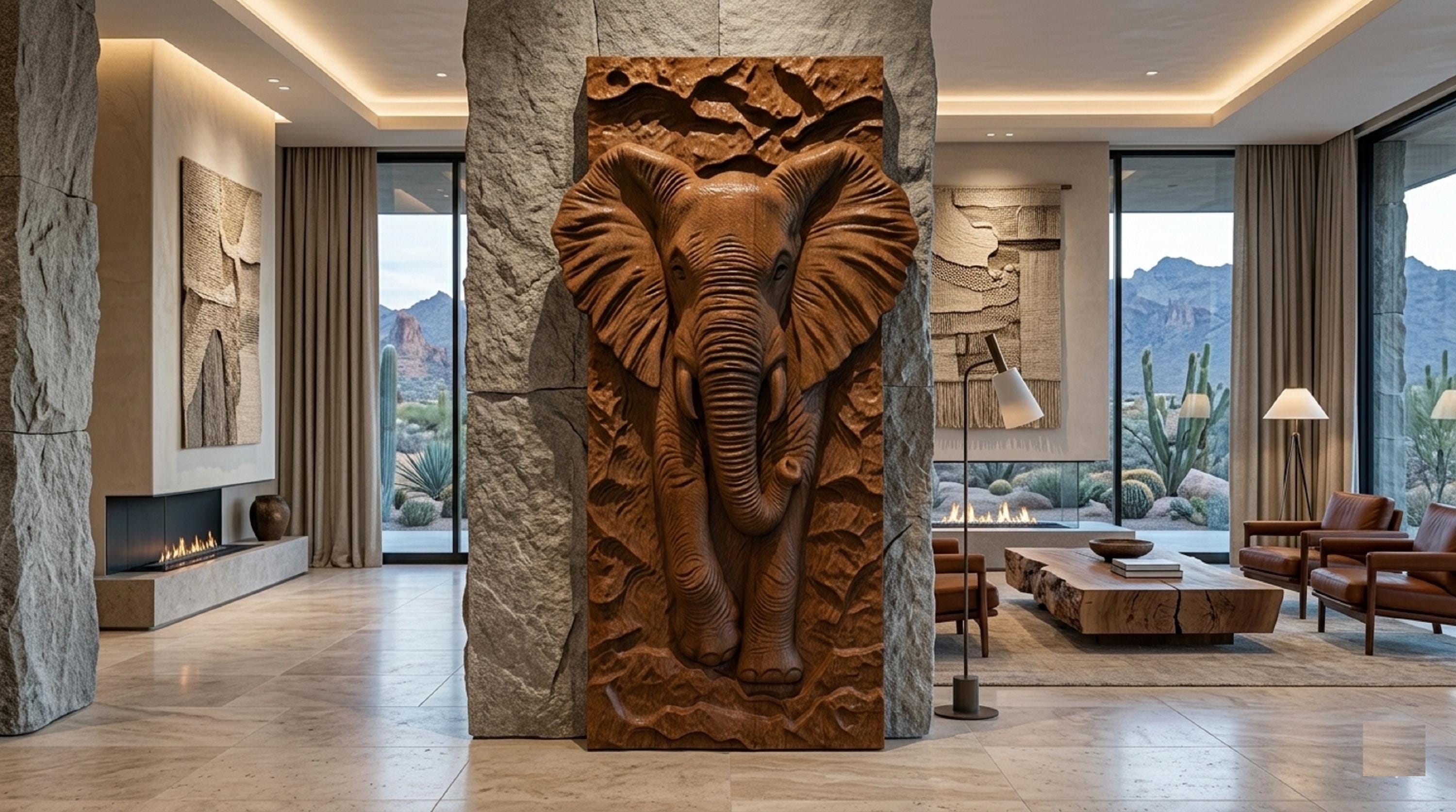 Elephant Cnc Router Files– Highly-detailed Bas Relief 3D STL Model - Etsy