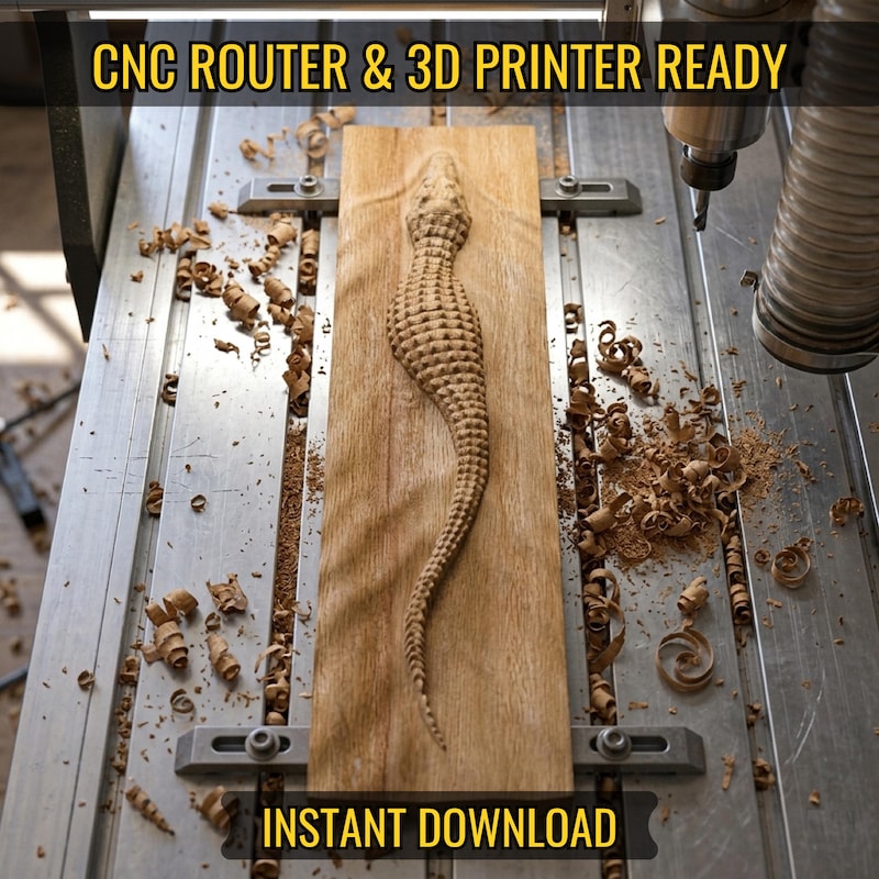 Cnc Wood Animal Pattern - Etsy