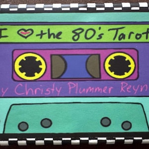 I Heart The 80’s Tarot Deck - Unique and Nostalgic Indie Tarot Cards image 10