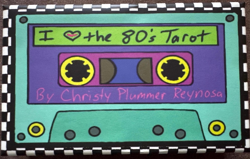 I Heart The 80’s Tarot Deck - Unique and Nostalgic Indie Tarot Cards image 10