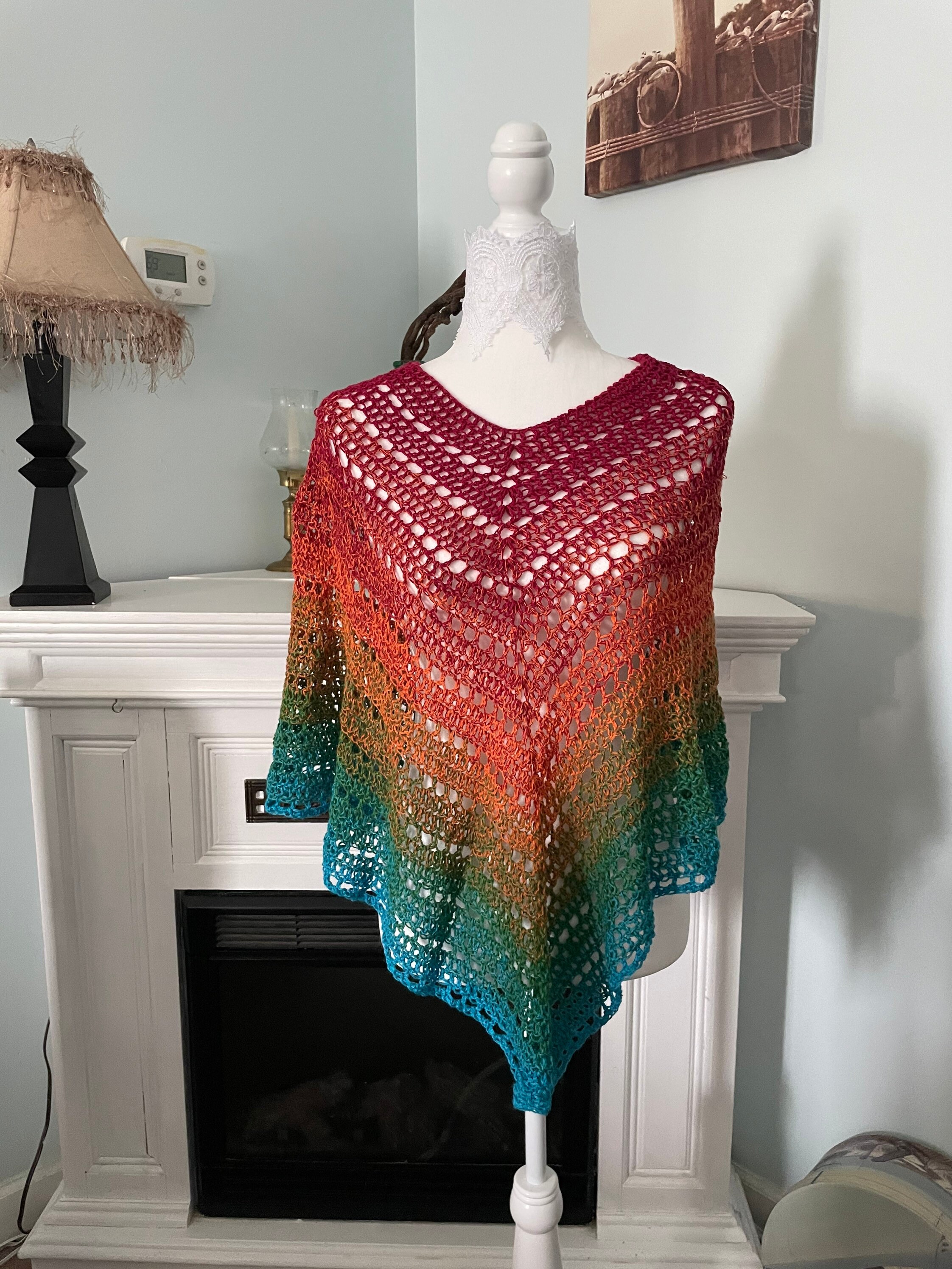 red poncho red poncho