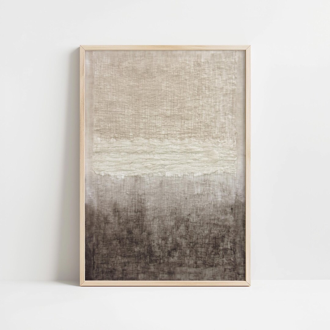 Wabi Sabi Wall Art Digital Download Minimalist Abstract Texture Neutral ...