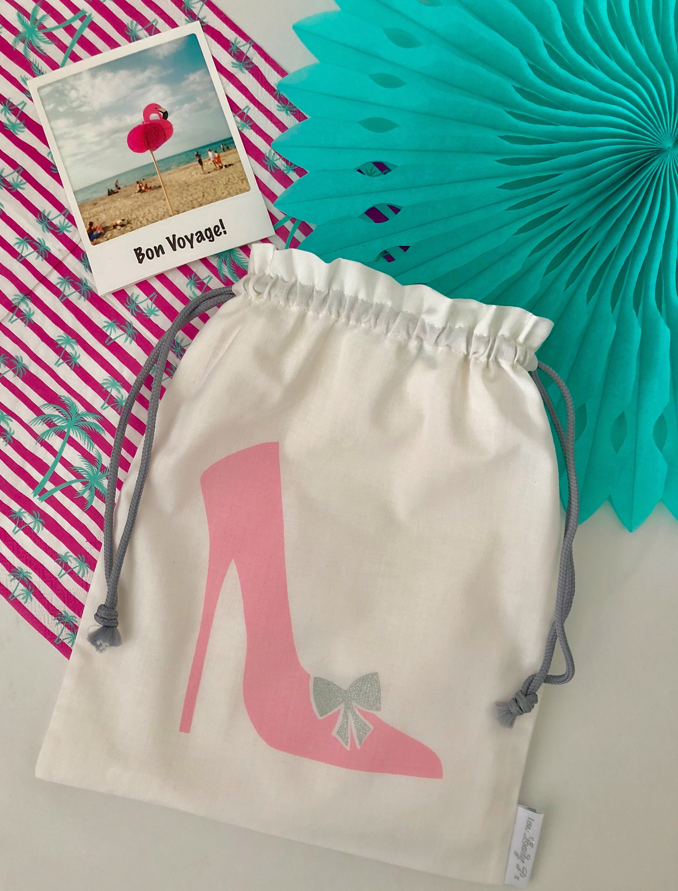 Pink Shoe Travel Bag, A Great Gift for Any Fashion Savvy Traveller