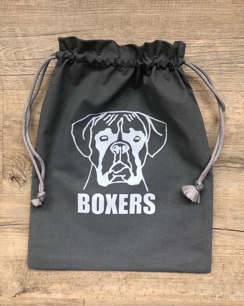 New Men's Grey 'boxer' Travel Bag image 1