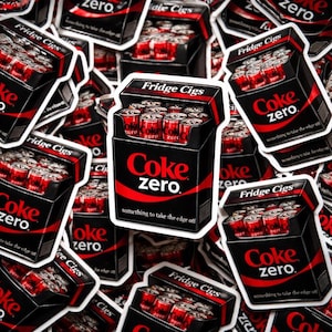 Diet Coke Fridge Cigarettes