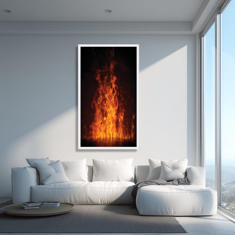 vibrant-fire-canvas-wall-art-abstract-flames-decoration-modern-orange