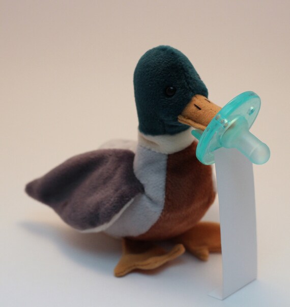 duck pacifier