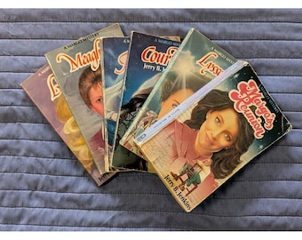 Bündel von 6 Vintage Margo Mystery Bücher Band 8-13