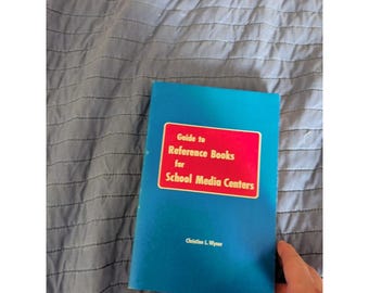 Vintage 1973 Anleitung für Nachschlagebücher für die Schule